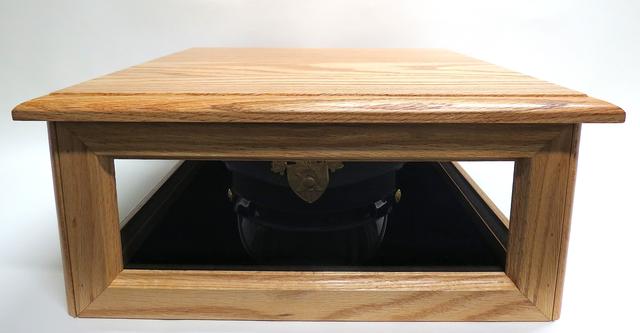 Military Hat Box (oak)